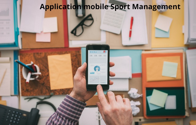 Applications mobiles pour le Sport Management