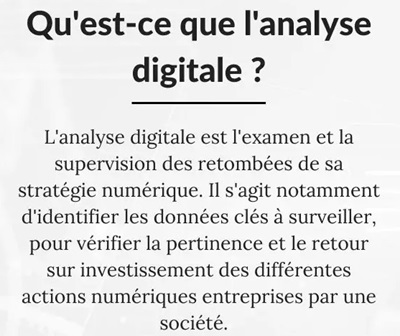 Les bénéfices de l'analyse de données pour votre stratégie de marketing digital