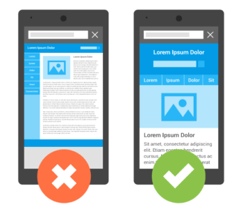 Obtiendrez vous le label Google mobile friendly ?