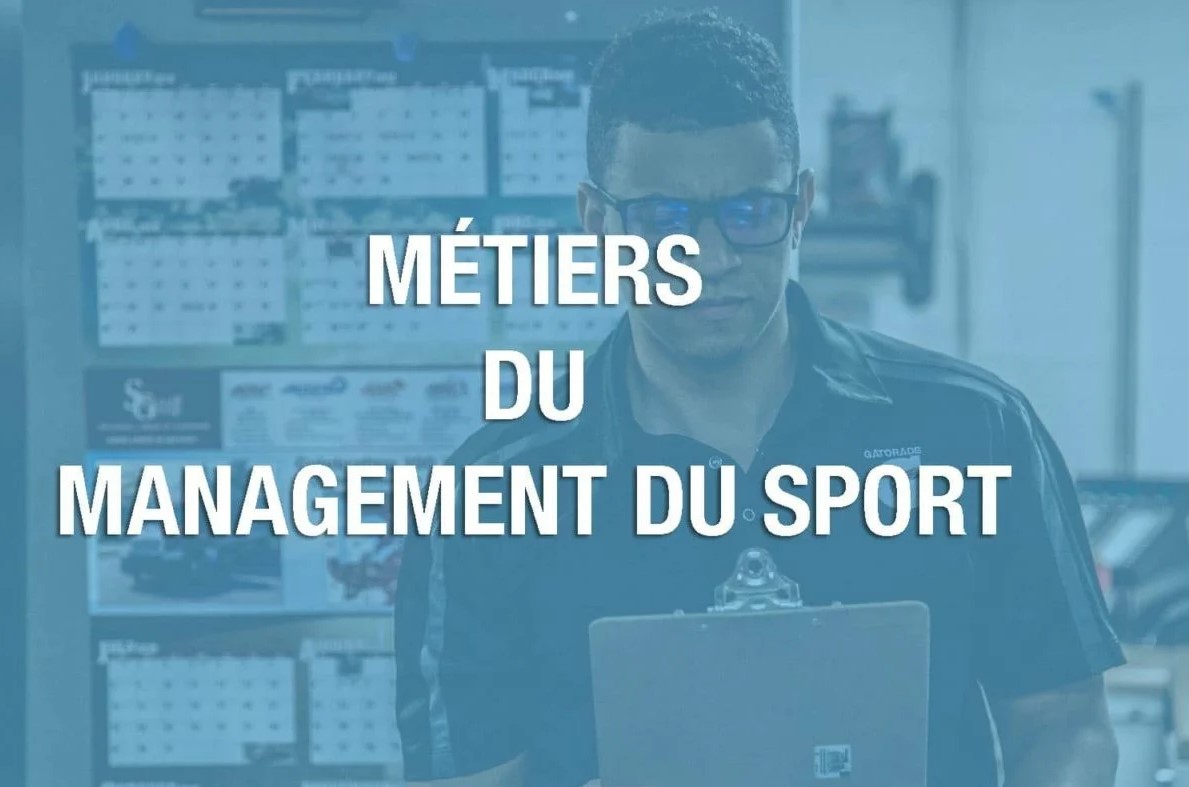 Quels sont les métiers du Sport Management ?