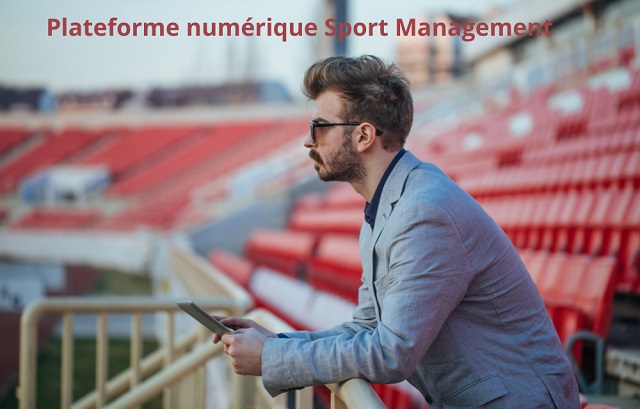Plateforme numérique Sport Management