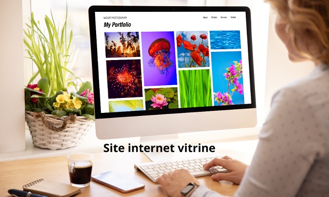 Site internet vitrine ou site web statique Sport Business